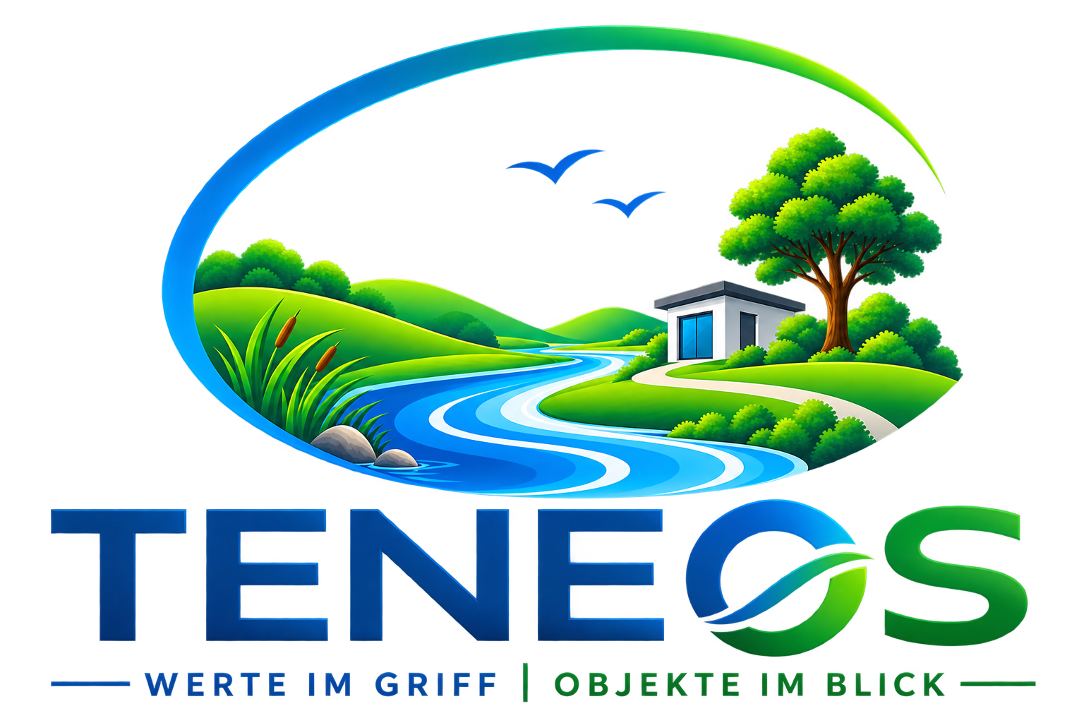 Original Teneos-Logo